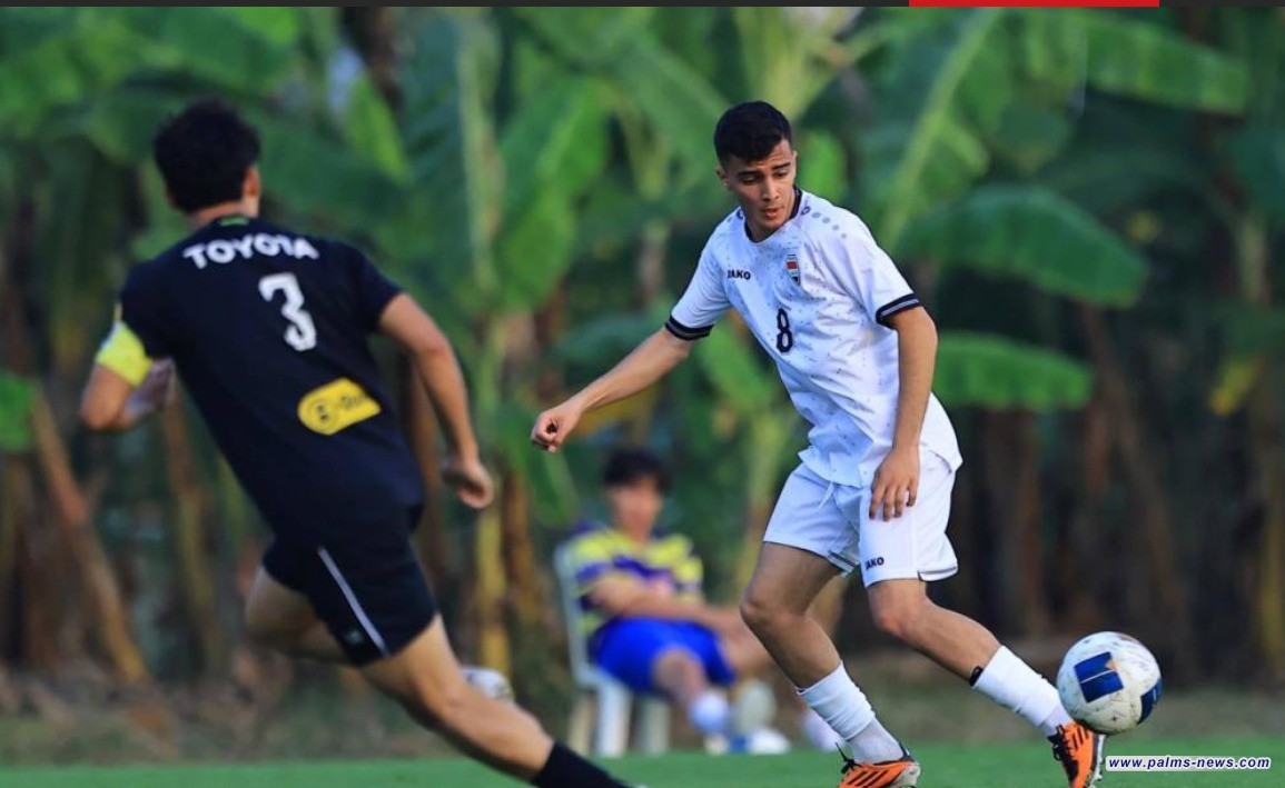 منتخب الشباب يفوز ودياً على منتخب تايلاند